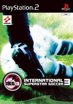 International Superstar Soccer 3 PAL Playstation 2