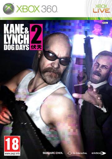 Kane & Lynch 2: Dog Days PAL Xbox 360
