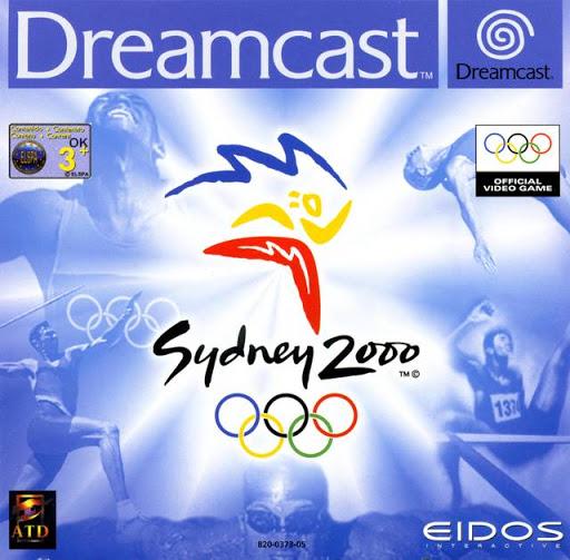 Sydney 2000 PAL Sega Dreamcast