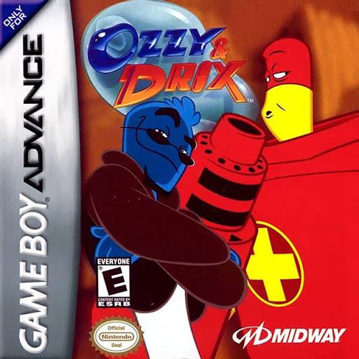 Ozzy and Drix GameBoy Advance