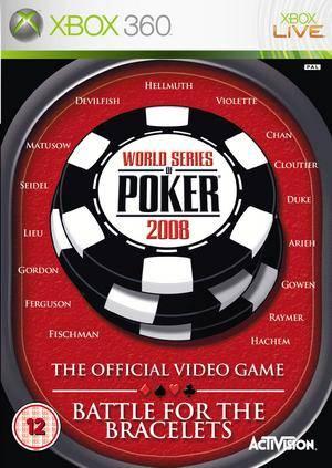 World Series of Poker 2008: Battle for the Bracelets PAL Xbox 360
