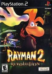 Rayman 2 Revolution Cover Art