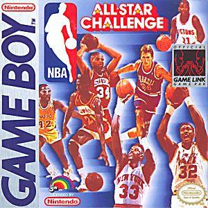 NBA All-Star Challenge GameBoy