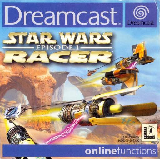 Star Wars Episode I Racer PAL Sega Dreamcast
