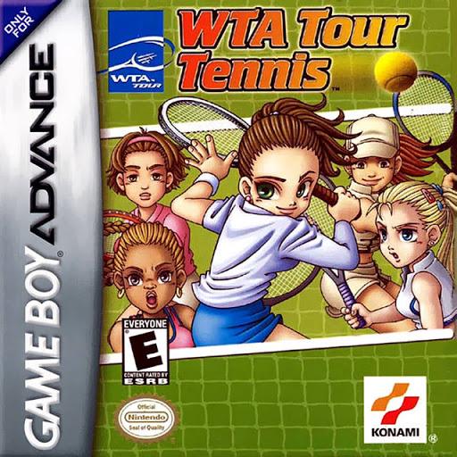WTA Tour Tennis GameBoy Advance