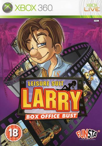 Leisure Suit Larry: Box Office Bust PAL Xbox 360