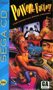 Power Factory: Featuring C+C Music Factory Sega CD