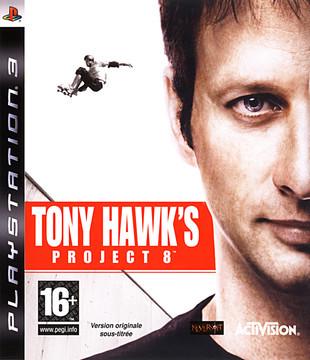 Tony Hawk Project 8 PAL Playstation 3