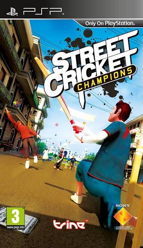 Street Cricket Champions PAL PSP