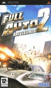 Full Auto 2: Battlelines PAL PSP