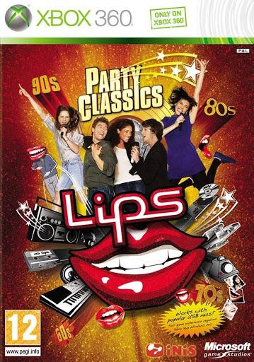 Lips: Party Classics PAL Xbox 360