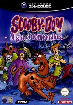 Scooby Doo Night of 100 Frights PAL Gamecube