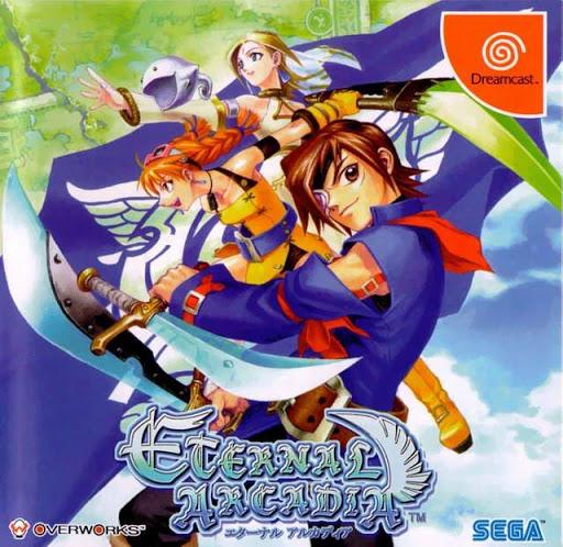 Eternal Arcadia JP Sega Dreamcast