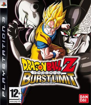 Dragon Ball Z: Burst Limit PAL Playstation 3