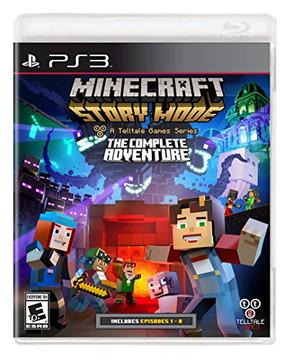 Minecraft: Story Mode Complete Adventure Playstation 3