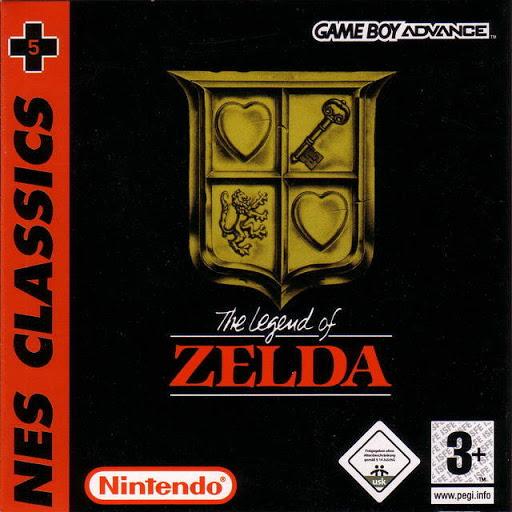 Zelda NES Classics PAL GameBoy Advance