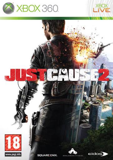 Just Cause 2 PAL Xbox 360