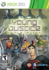 Young Justice: Legacy Cover Art