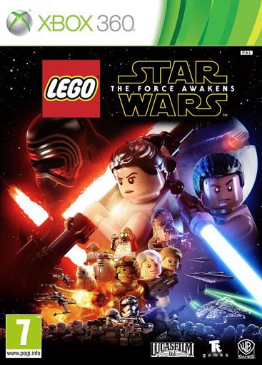LEGO Star Wars: The Force Awakens PAL Xbox 360