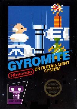 Gyromite PAL NES
