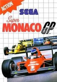 Super Monaco GP PAL Sega Master System