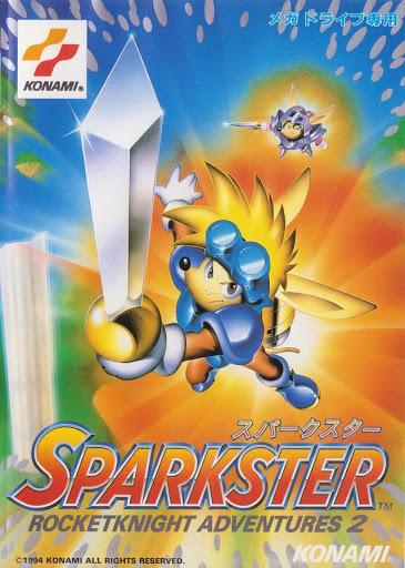 Sparkster: Rocketknight Adventures 2 JP Sega Mega Drive
