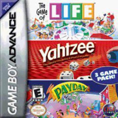Life/Yahtzee/Payday Cover Art