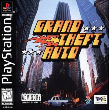Grand Theft Auto Cover Art