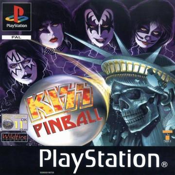 KISS Pinball PAL Playstation