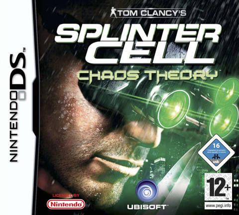 Splinter Cell Chaos Theory PAL Nintendo DS