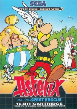 Asterix and the Great Rescue PAL Sega Mega Drive