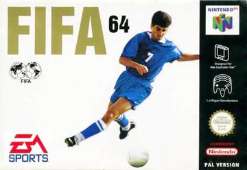 FIFA 64 PAL Nintendo 64
