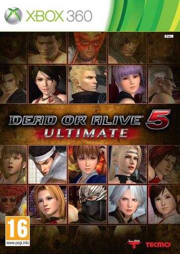 Dead or Alive 5 Ultimate PAL Xbox 360