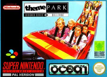 Theme Park PAL Super Nintendo
