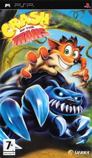 Crash of the Titans PAL PSP