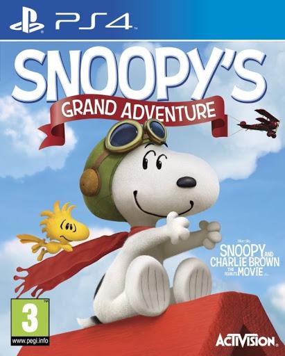 Snoopy's Grand Adventure PAL Playstation 4