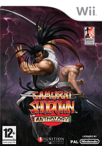 Samurai Shodown Anthology PAL Wii