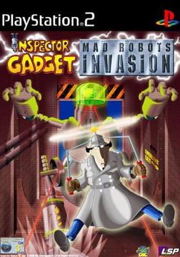 Inspector Gadget: Mad Robots Invasion PAL Playstation 2