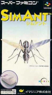 SimAnt Super Famicom