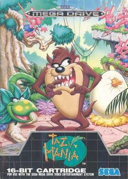 Taz-Mania PAL Sega Mega Drive