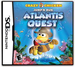 Crazy Chicken: Atlantis Quest Nintendo DS