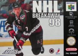 NHL Breakaway '98 PAL Nintendo 64