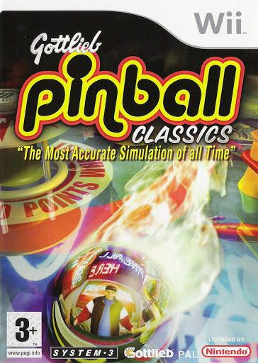 Gottlieb Pinball Classics PAL Wii