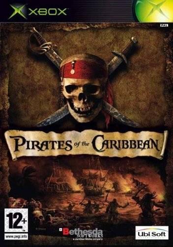 Pirates of the Caribbean PAL Xbox