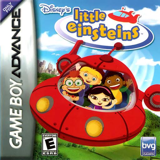 Little Einsteins GameBoy Advance