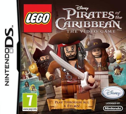 LEGO Pirates of the Caribbean: The Video Game PAL Nintendo DS