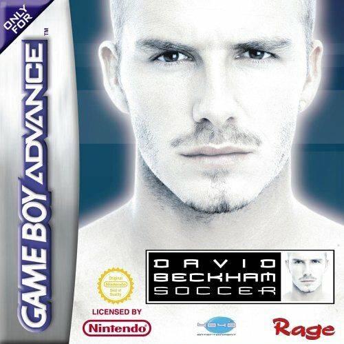 David Beckham Soccer PAL GameBoy Advance