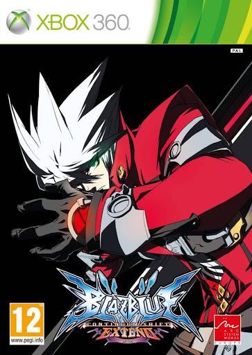 BlazBlue: Continuum Shift Extend PAL Xbox 360