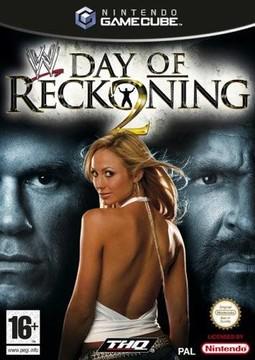 WWE Day of Reckoning 2 PAL Gamecube