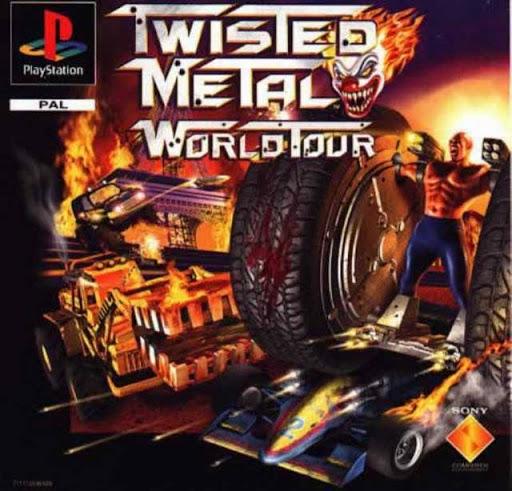 Twisted Metal World Tour PAL Playstation